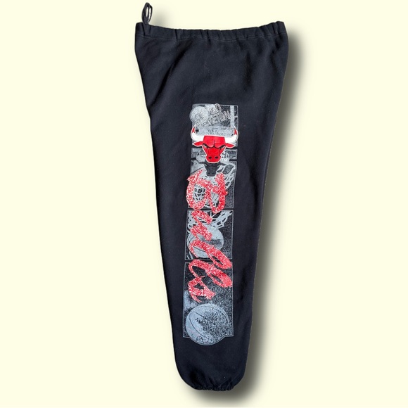 Vintage Logo 7 Men’s NBA Chicago Bulls Sweatpants Size XL - Picture 1 of 4